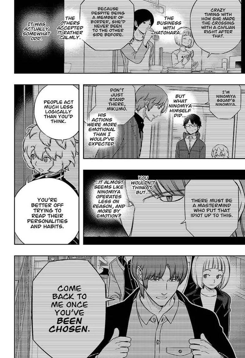 Read World Trigger EN Manga Online