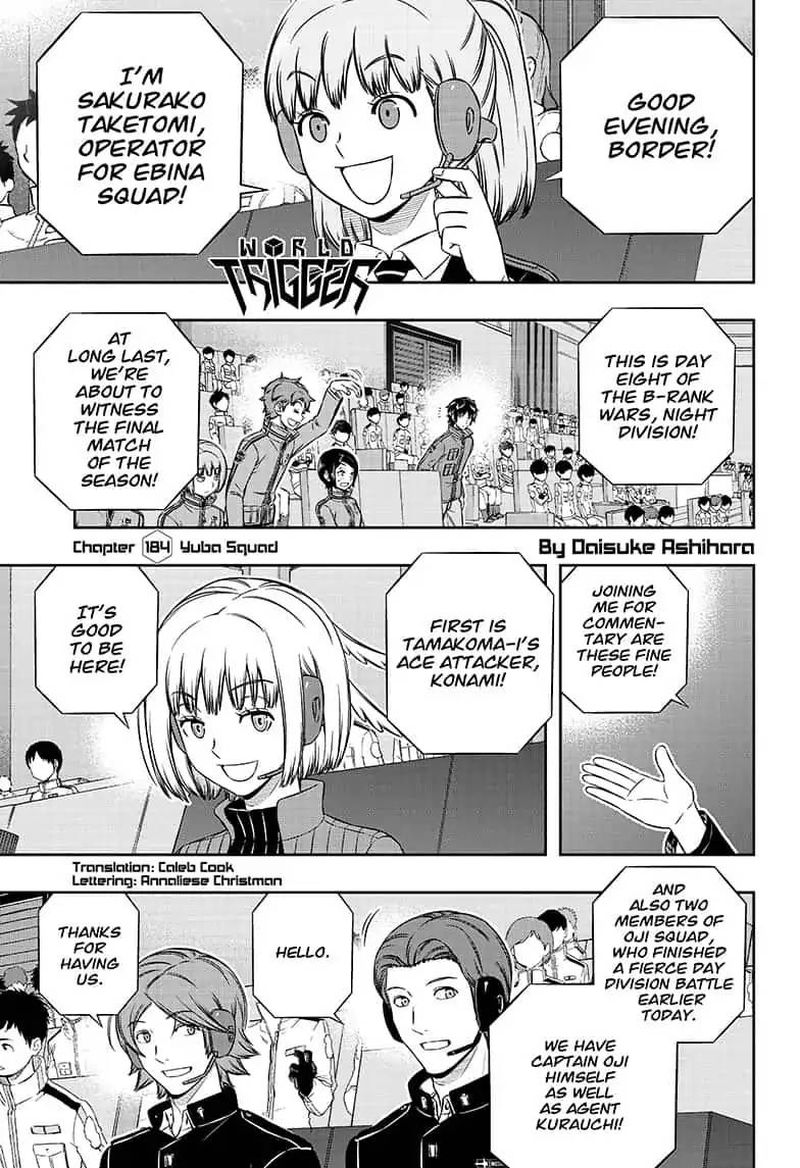 Read World Trigger EN Manga Online