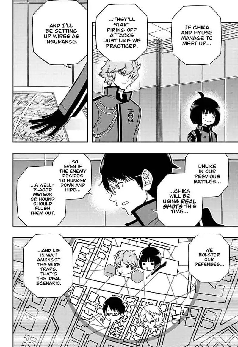 Read World Trigger EN Manga Online