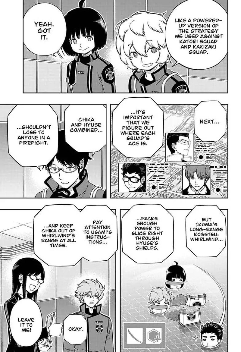 Read World Trigger EN Manga Online