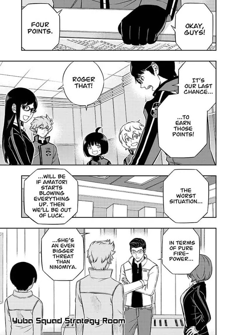 Read World Trigger EN Manga Online
