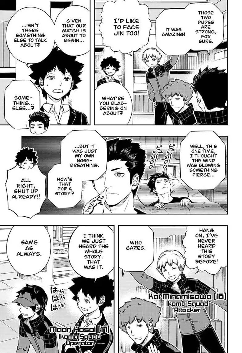 Read World Trigger EN Manga Online