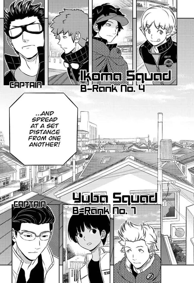 Read World Trigger EN Manga Online