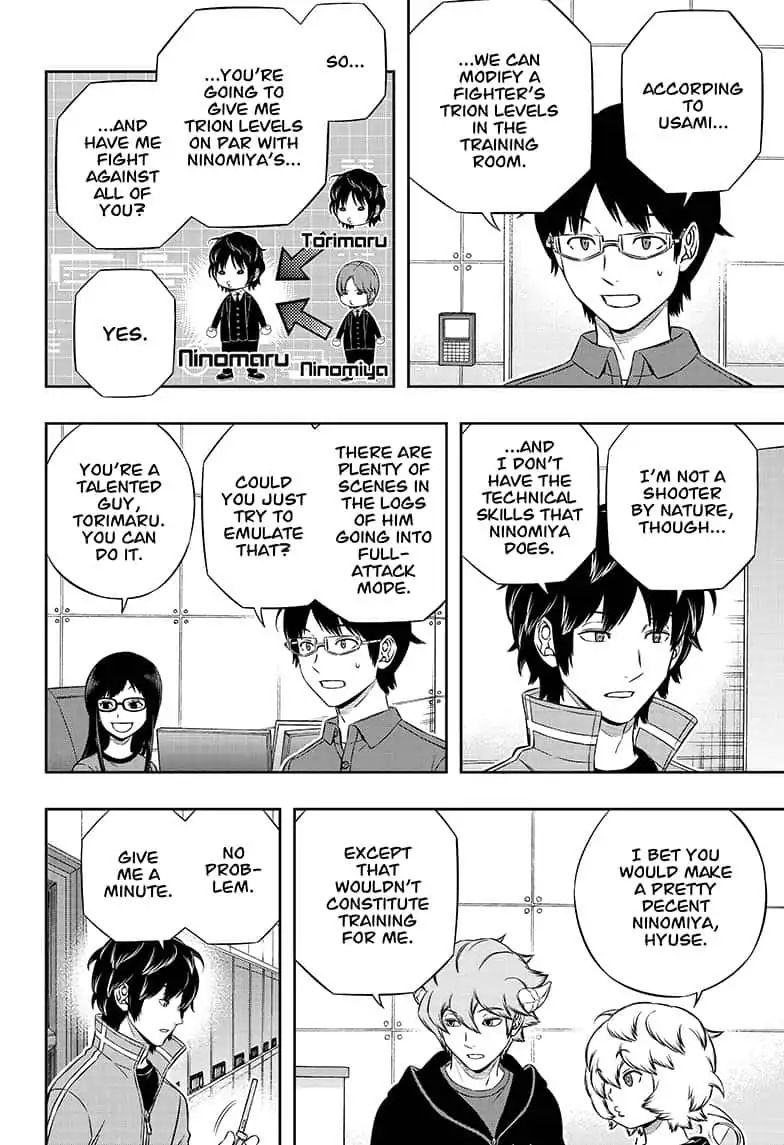 Read World Trigger EN Manga Online