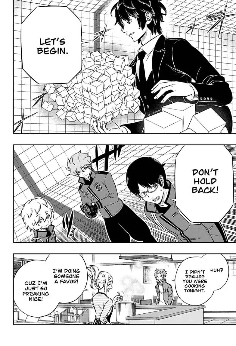 Read World Trigger EN Manga Online