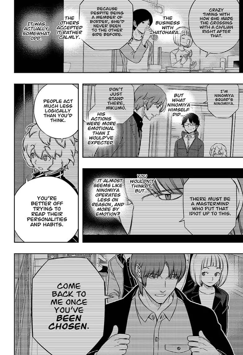 Read World Trigger EN Manga Online