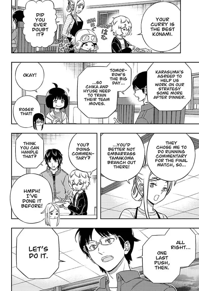 Read World Trigger EN Manga Online