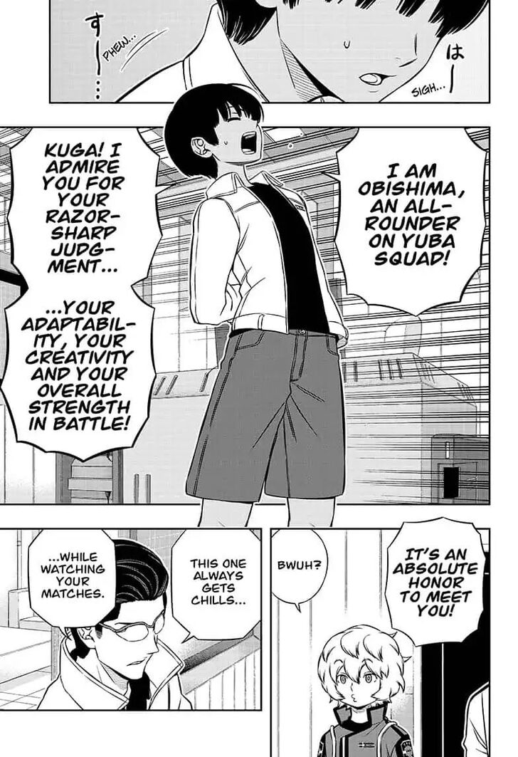 Read World Trigger EN Manga Online