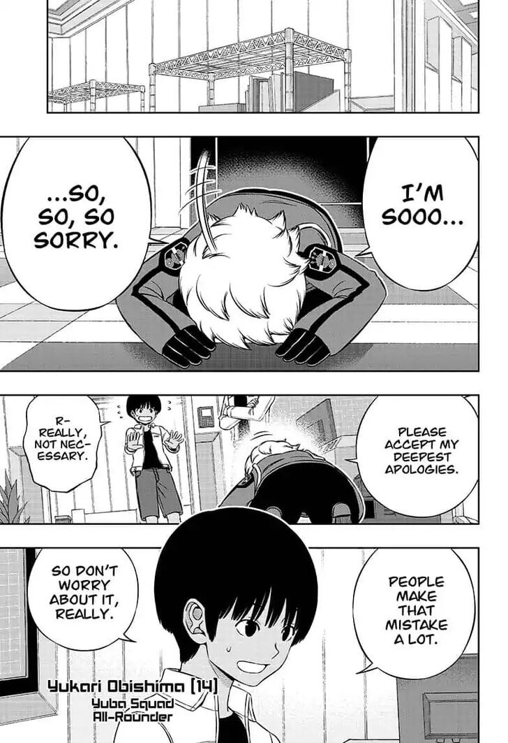 Read World Trigger EN Manga Online
