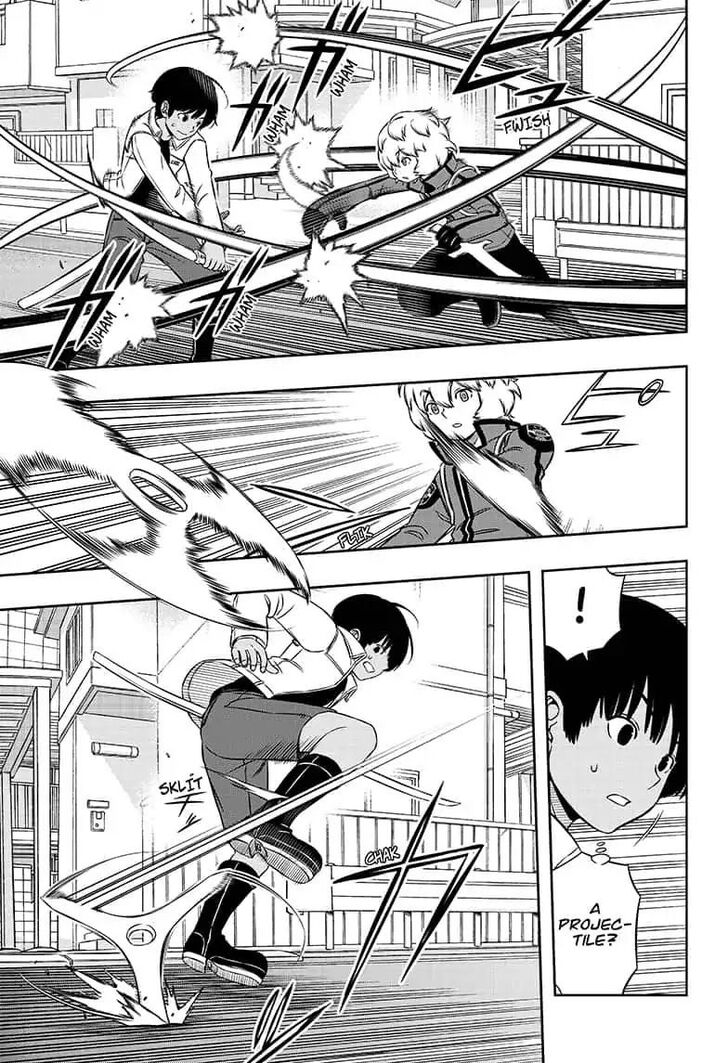 Read World Trigger EN Manga Online