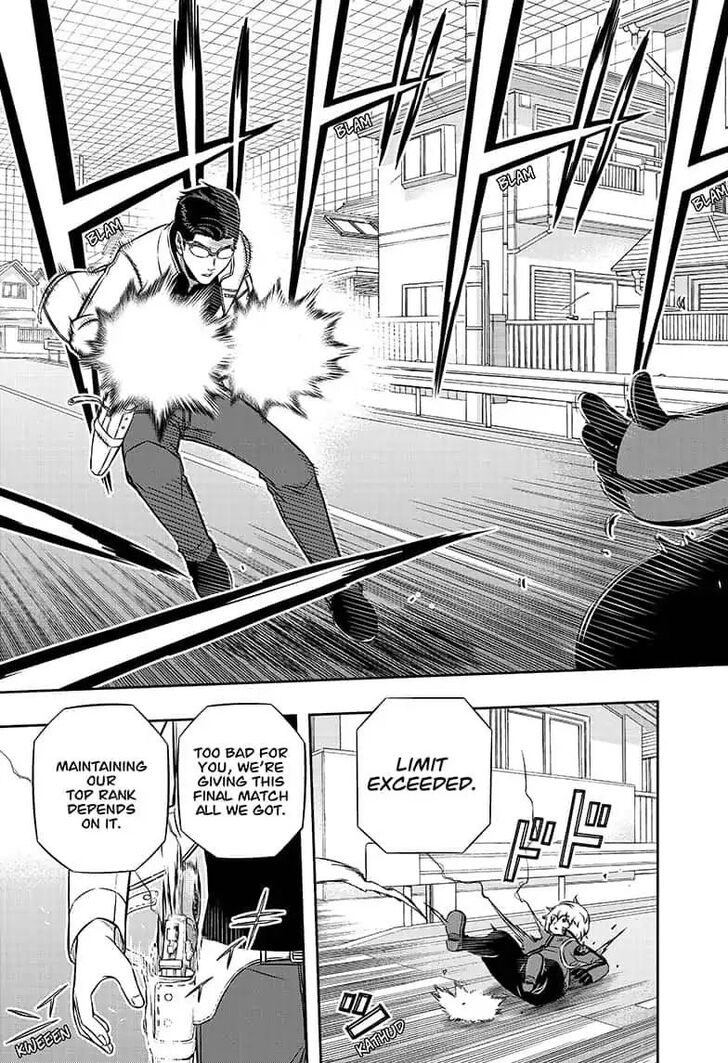 Read World Trigger EN Manga Online