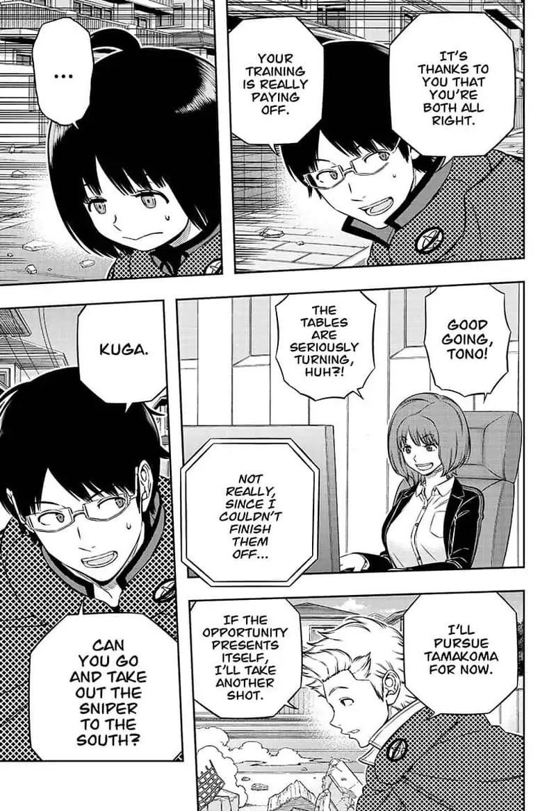 Read World Trigger EN Manga Online