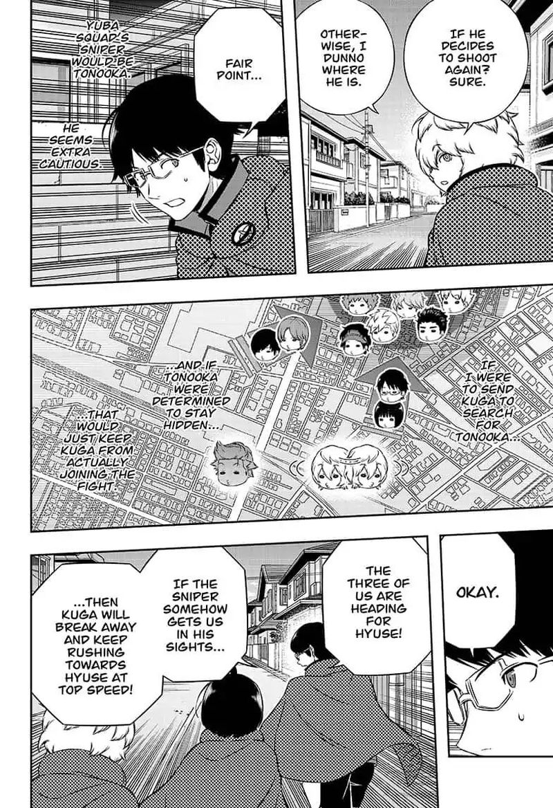 Read World Trigger EN Manga Online