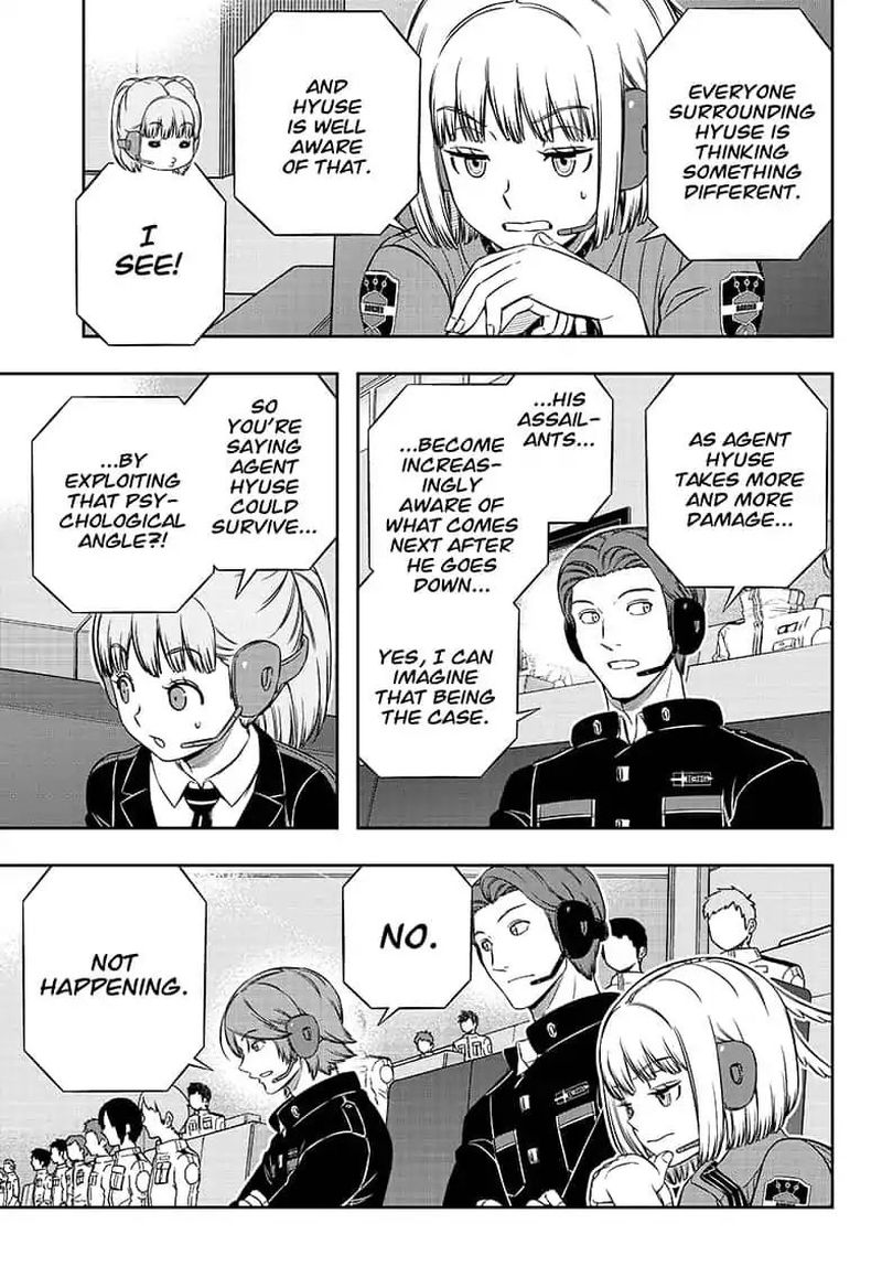 Read World Trigger EN Manga Online