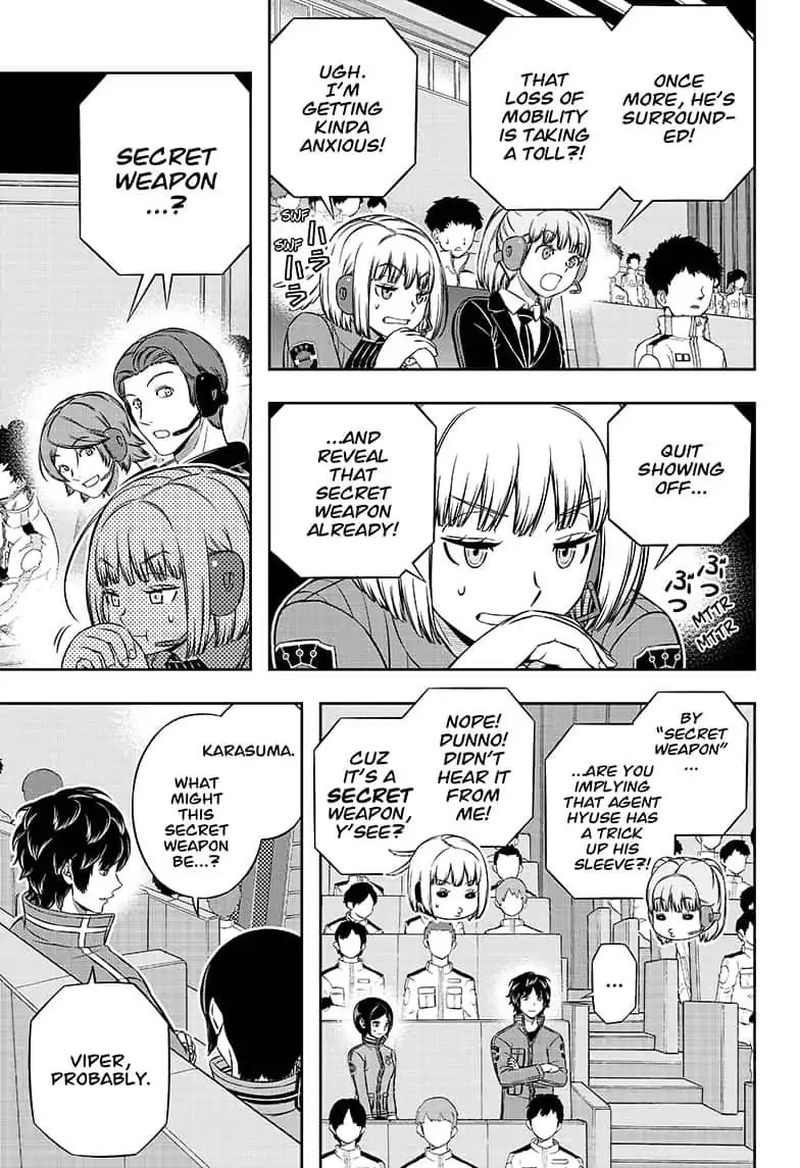 Read World Trigger EN Manga Online