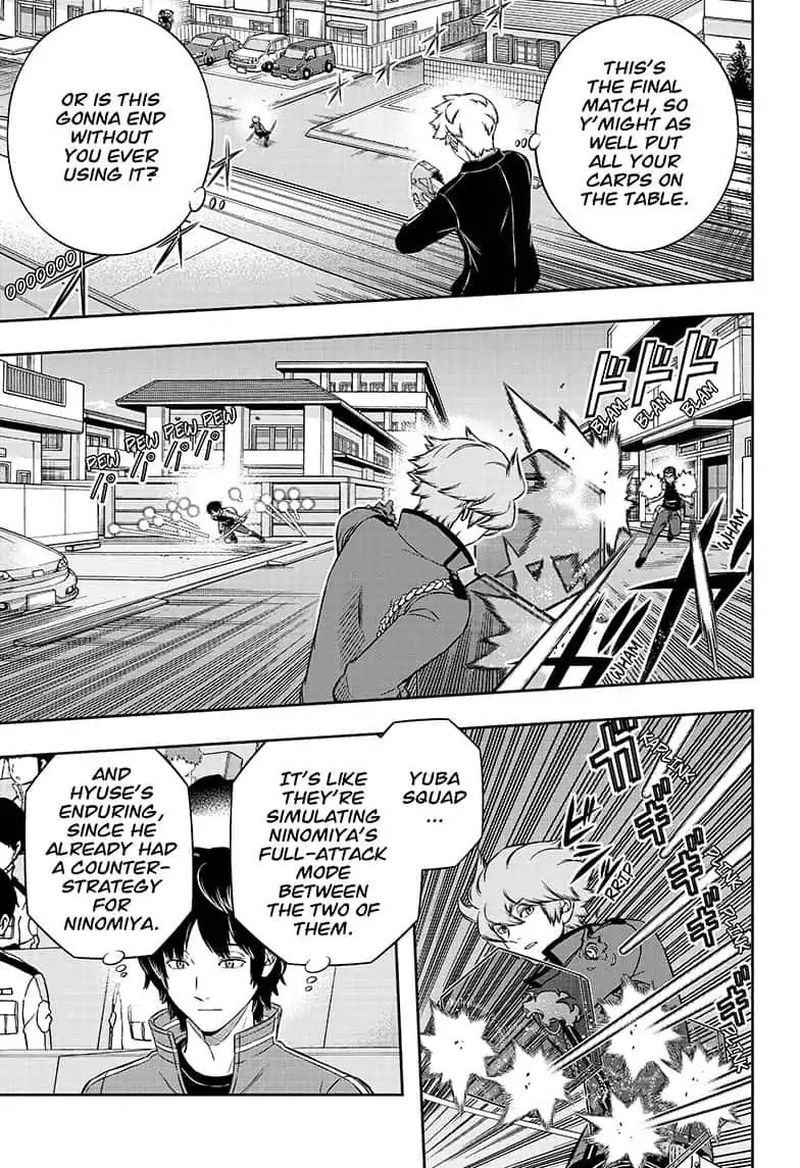 Read World Trigger EN Manga Online