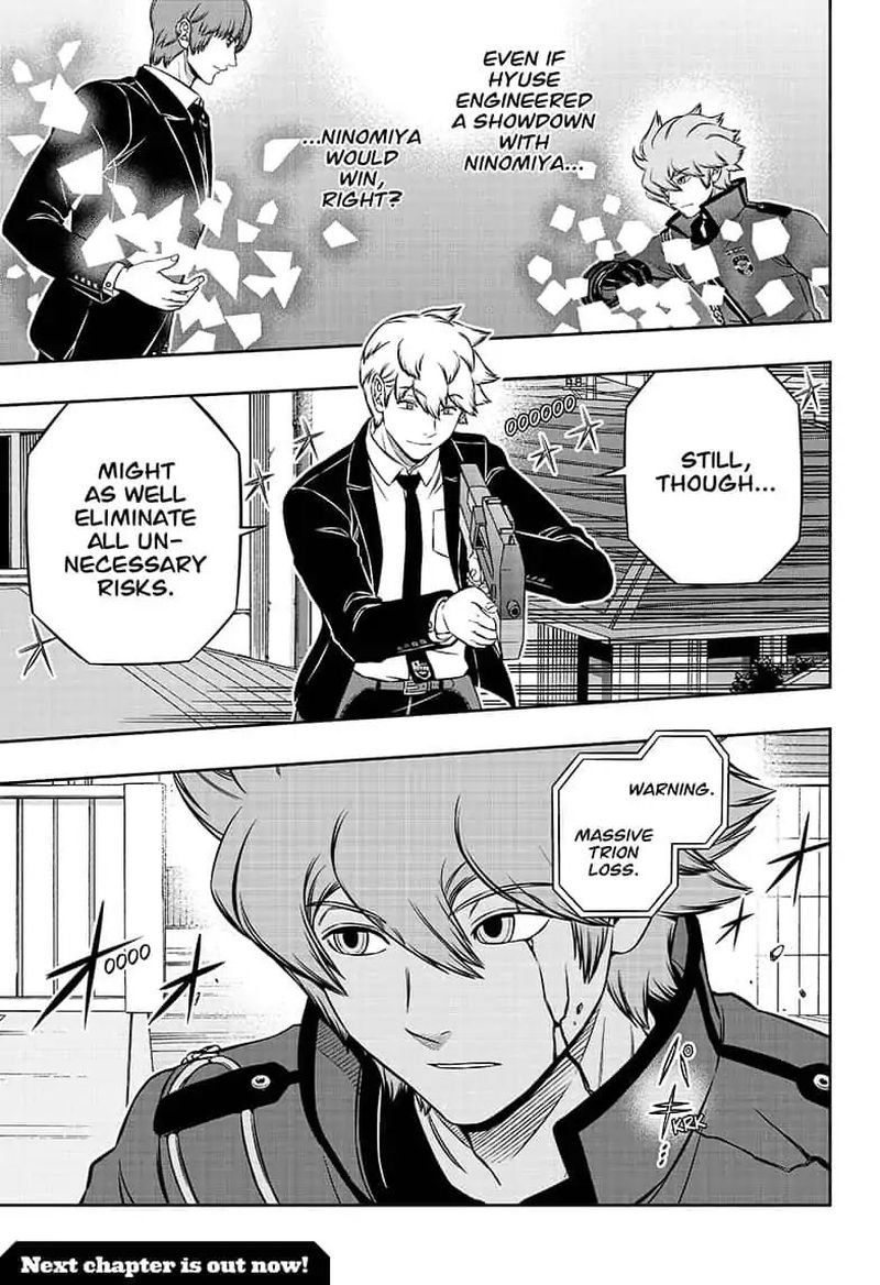 Read World Trigger EN Manga Online