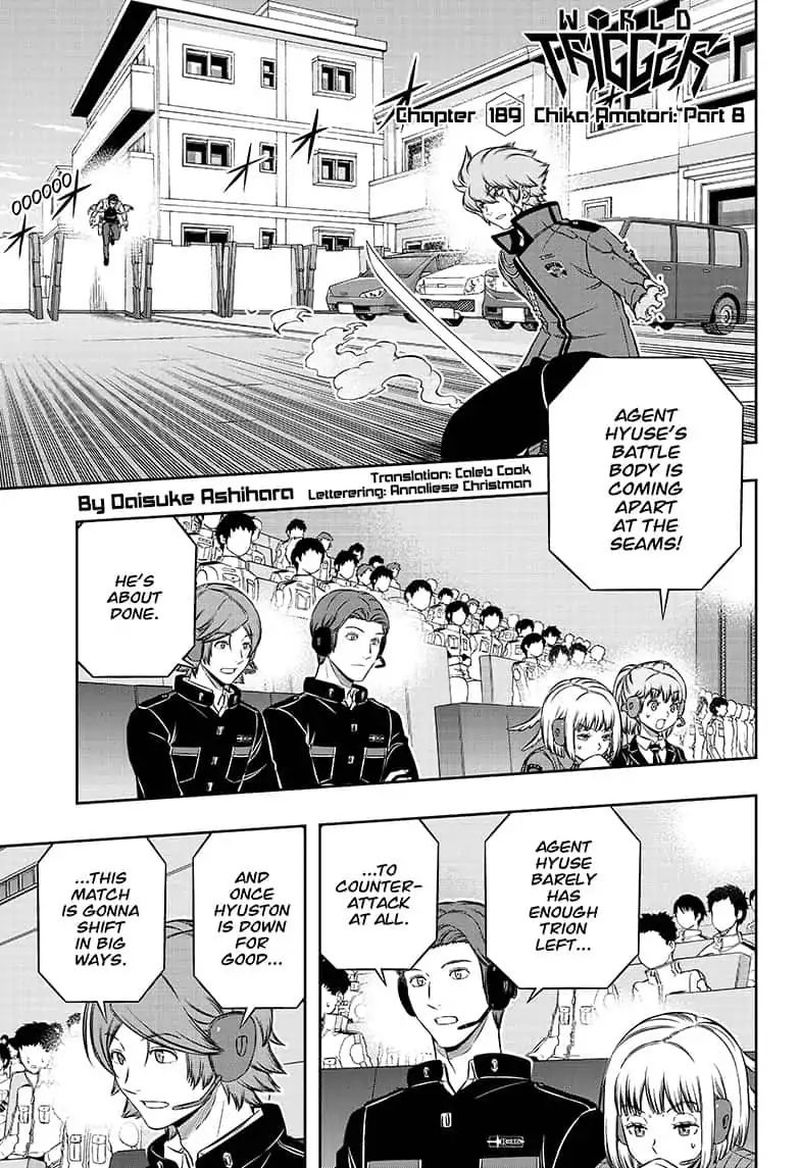 Read World Trigger EN Manga Online