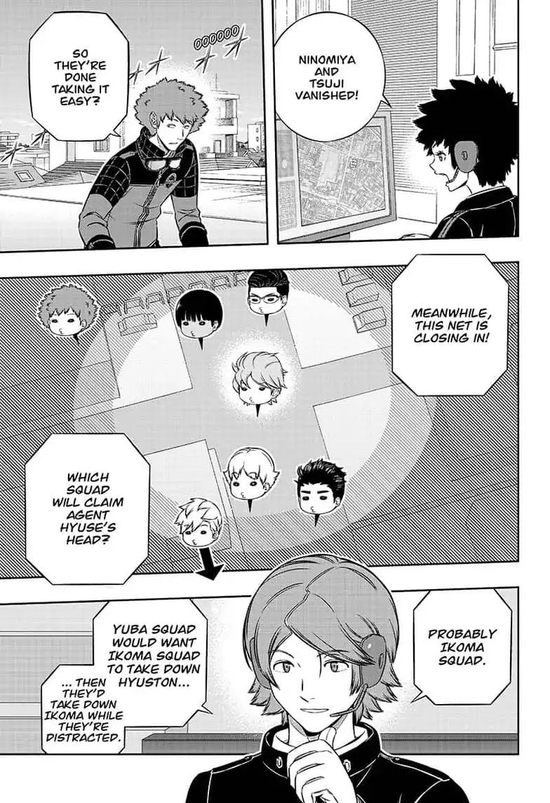 Read World Trigger EN Manga Online