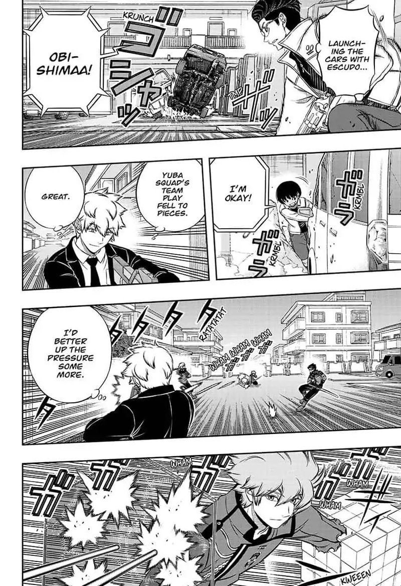 Read World Trigger EN Manga Online