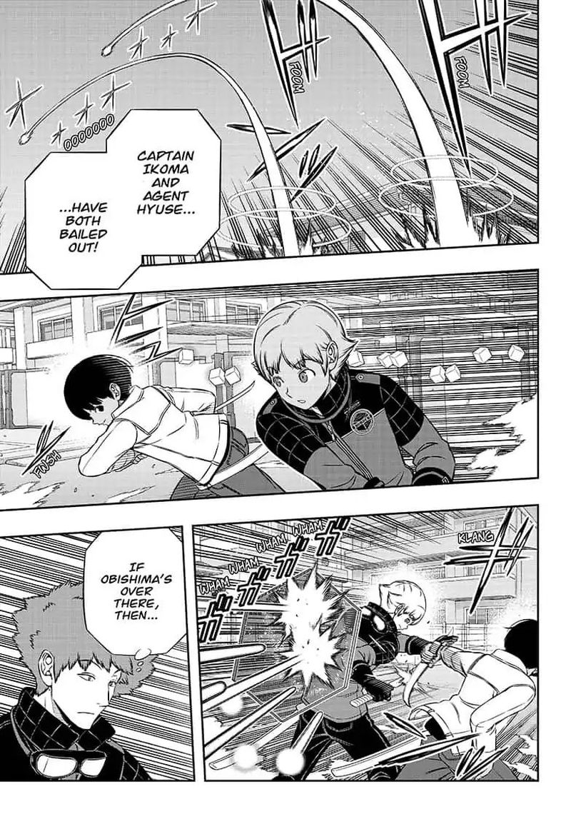Read World Trigger EN Manga Online