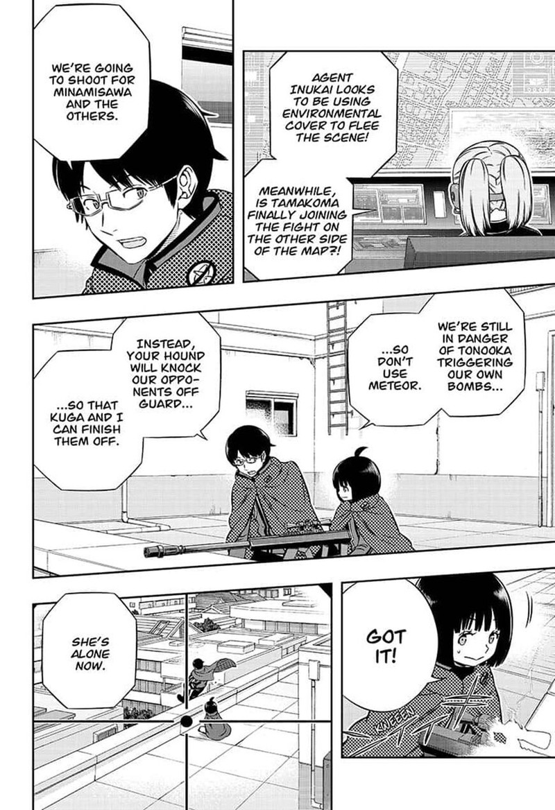Read World Trigger EN Manga Online