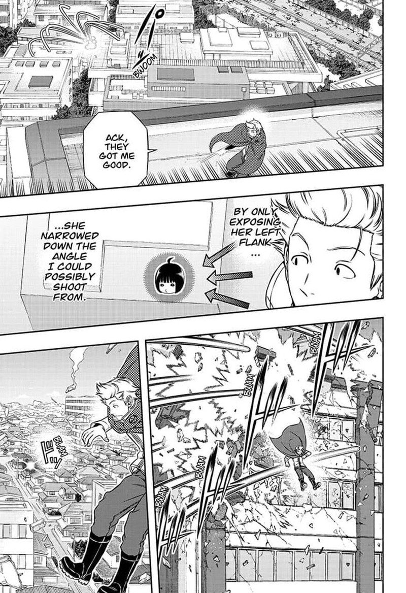 Read World Trigger EN Manga Online