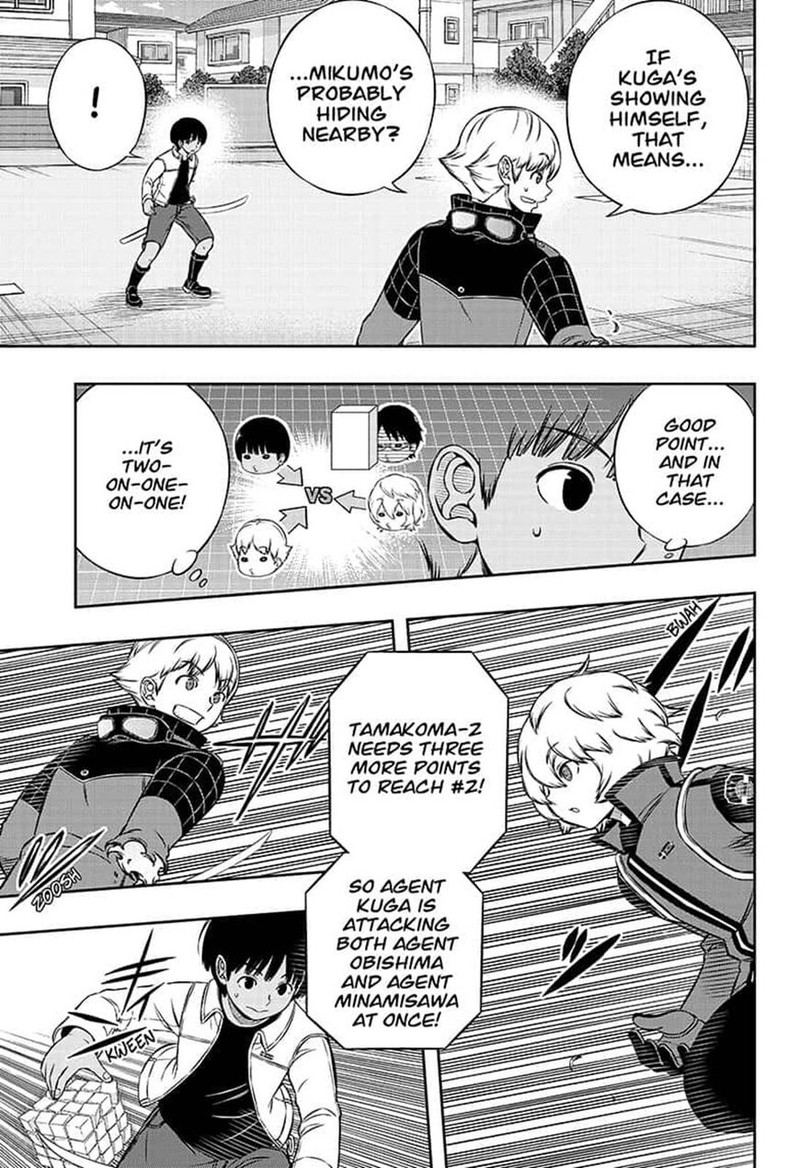 Read World Trigger EN Manga Online