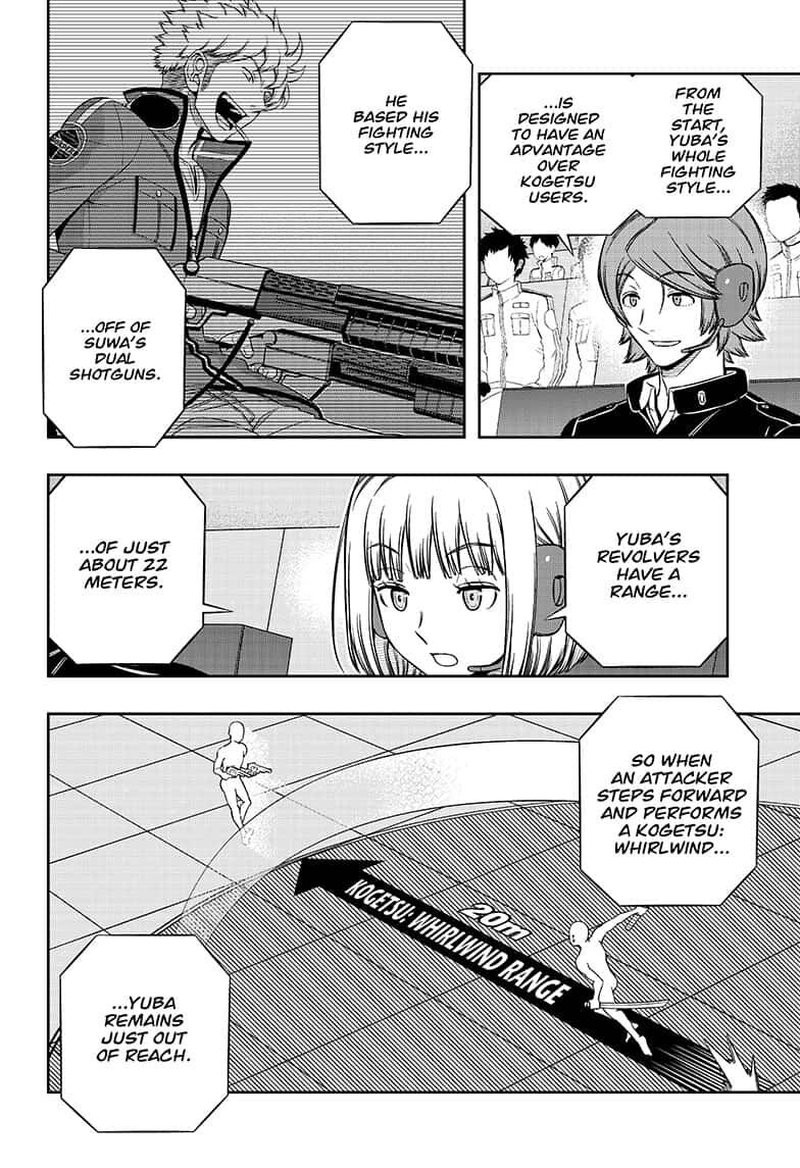 Read World Trigger EN Manga Online