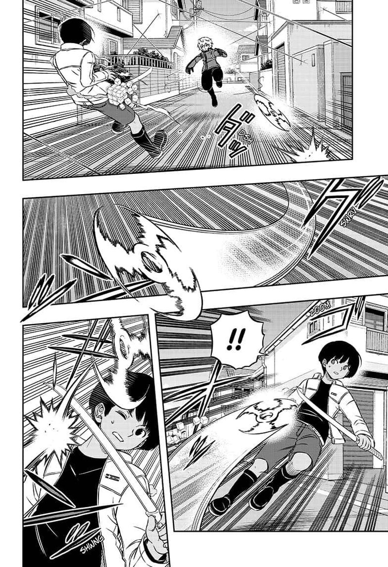 Read World Trigger EN Manga Online