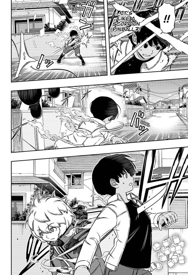 Read World Trigger EN Manga Online