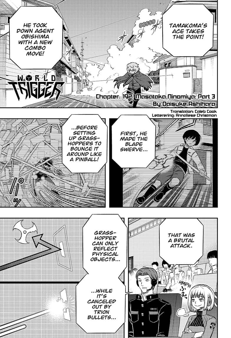 Read World Trigger EN Manga Online