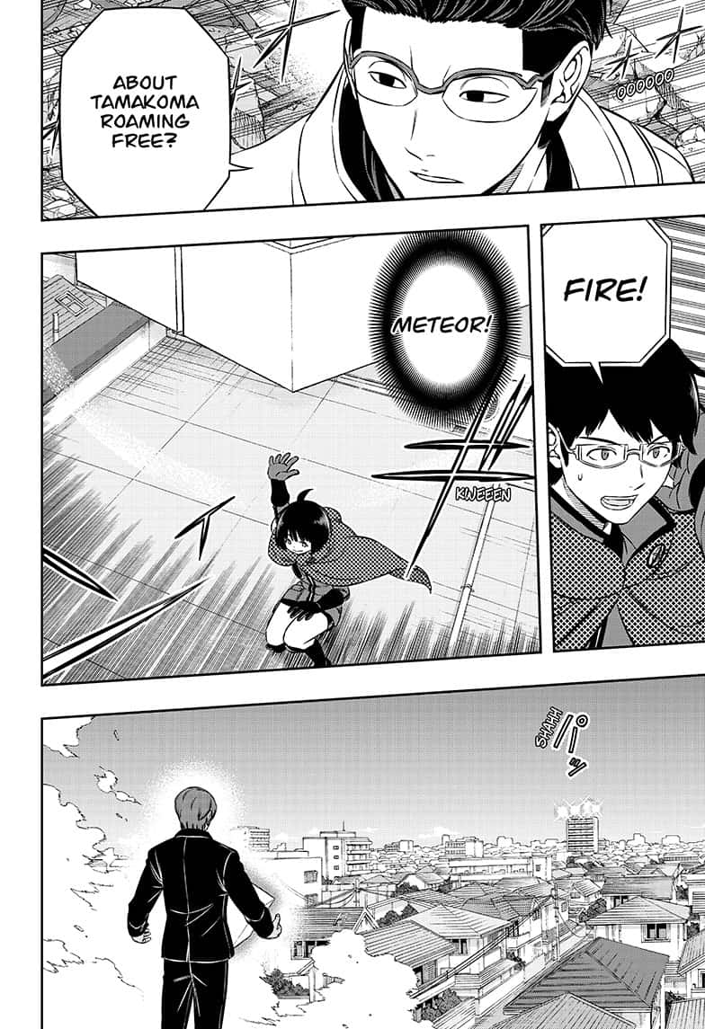 Read World Trigger EN Manga Online