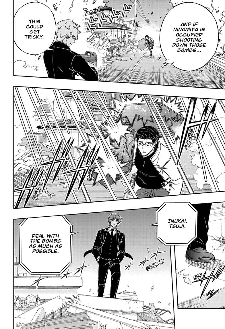 Read World Trigger EN Manga Online