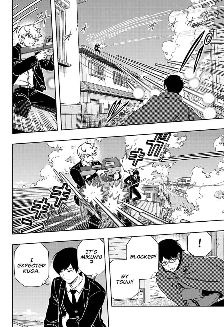 Read World Trigger EN Manga Online