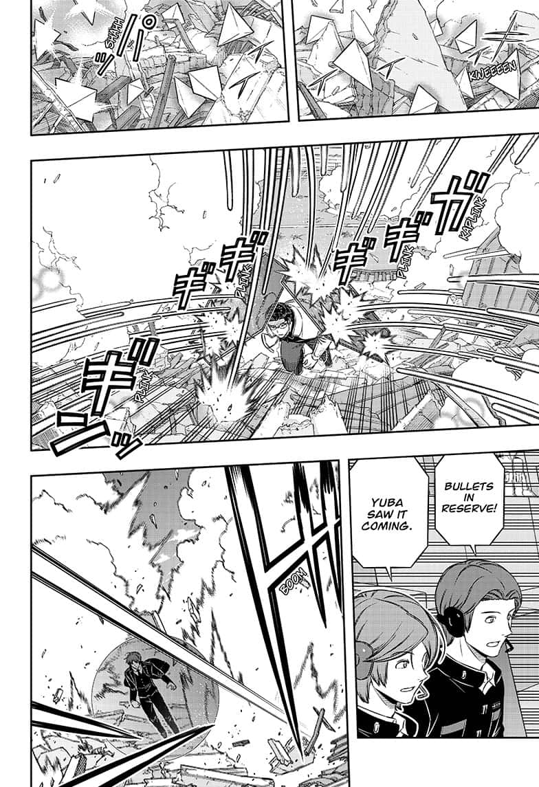 Read World Trigger EN Manga Online