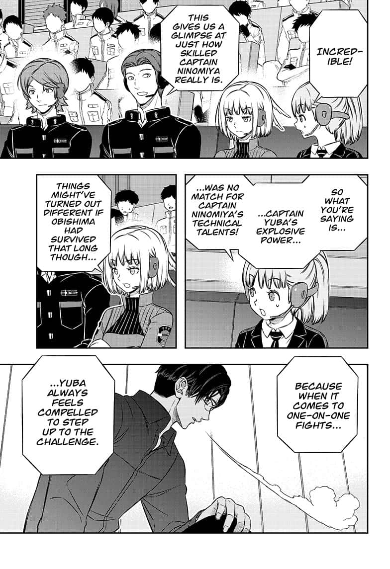 Read World Trigger EN Manga Online