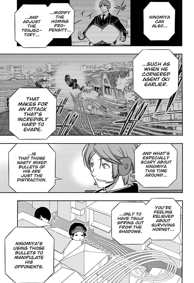 Read World Trigger EN Manga Online