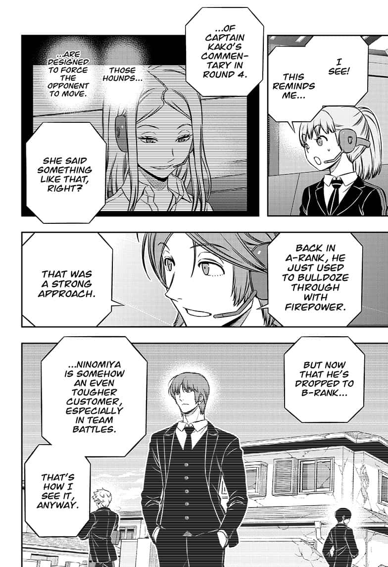 Read World Trigger EN Manga Online