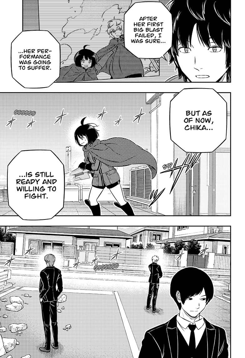 Read World Trigger EN Manga Online