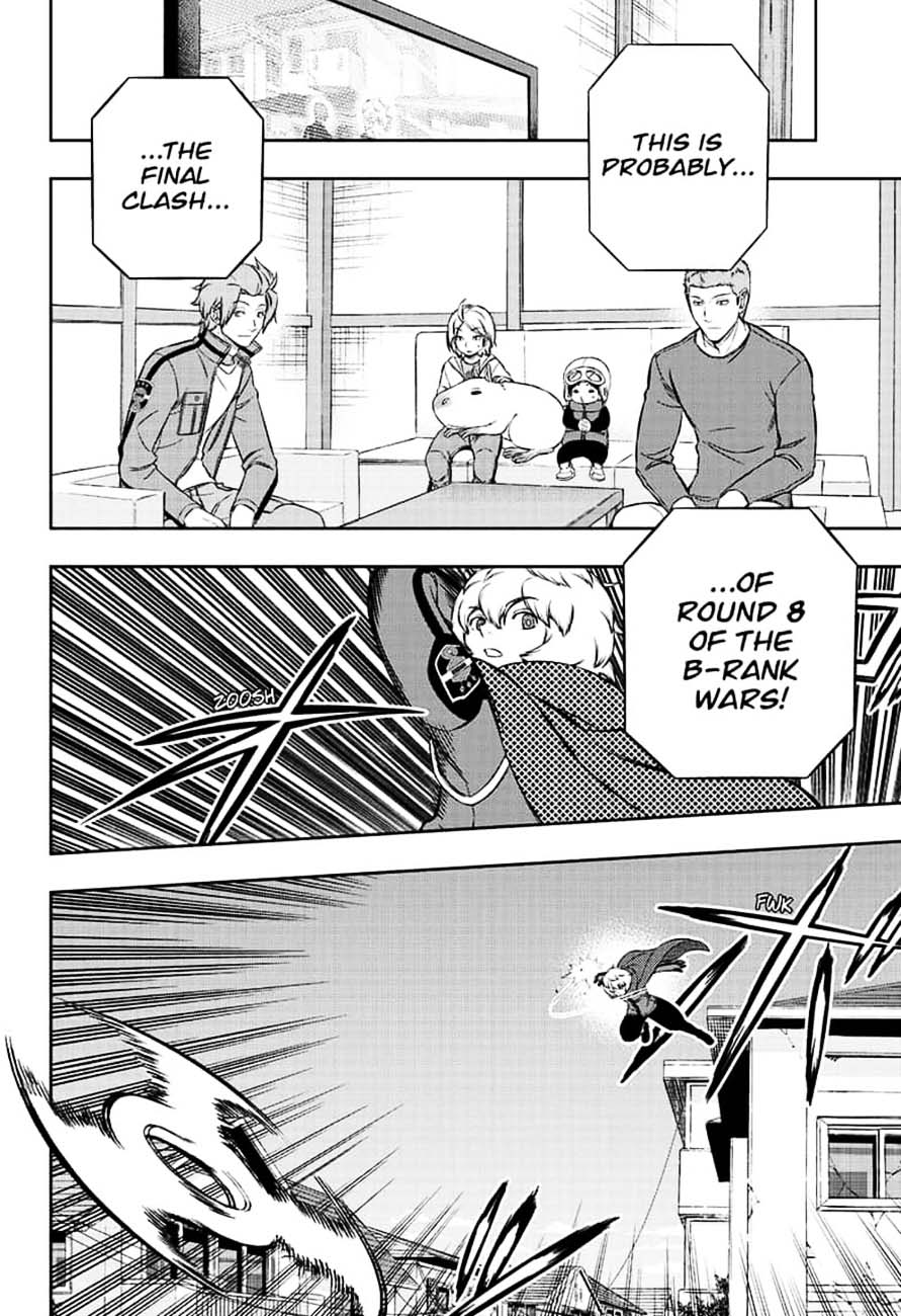 Read World Trigger EN Manga Online