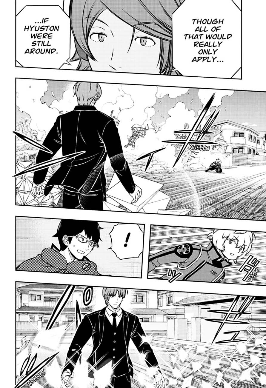 Read World Trigger EN Manga Online