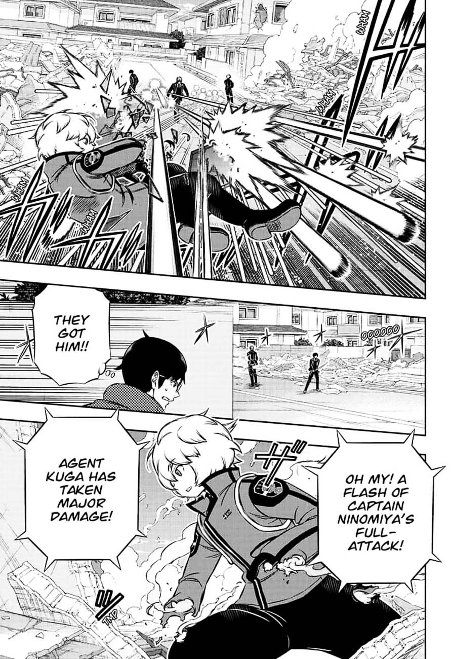 Read World Trigger EN Manga Online