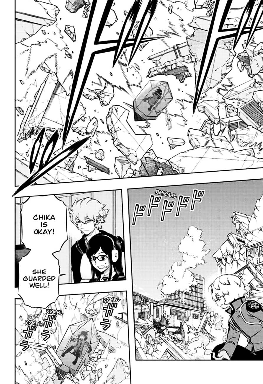 Read World Trigger EN Manga Online