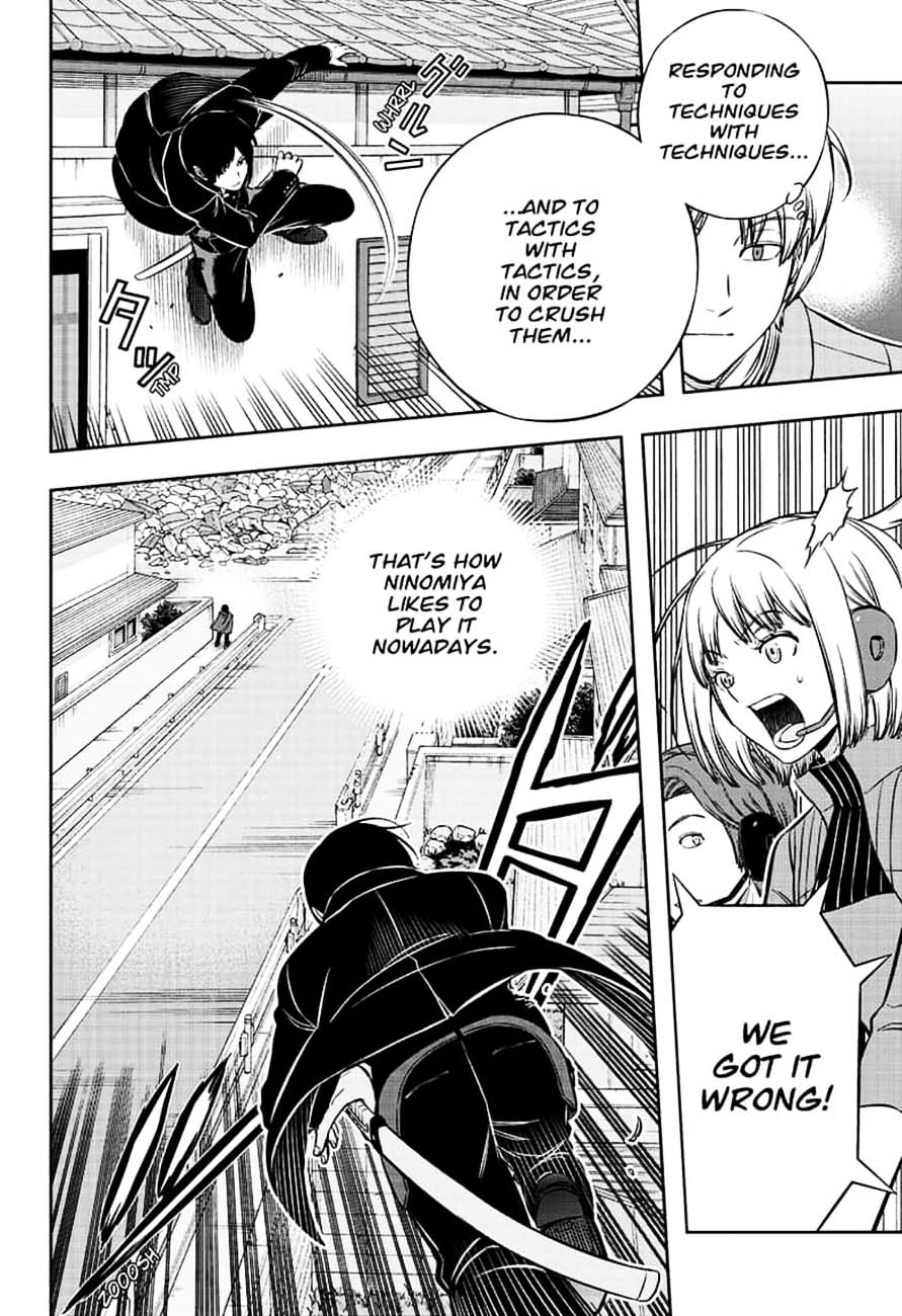 Read World Trigger EN Manga Online