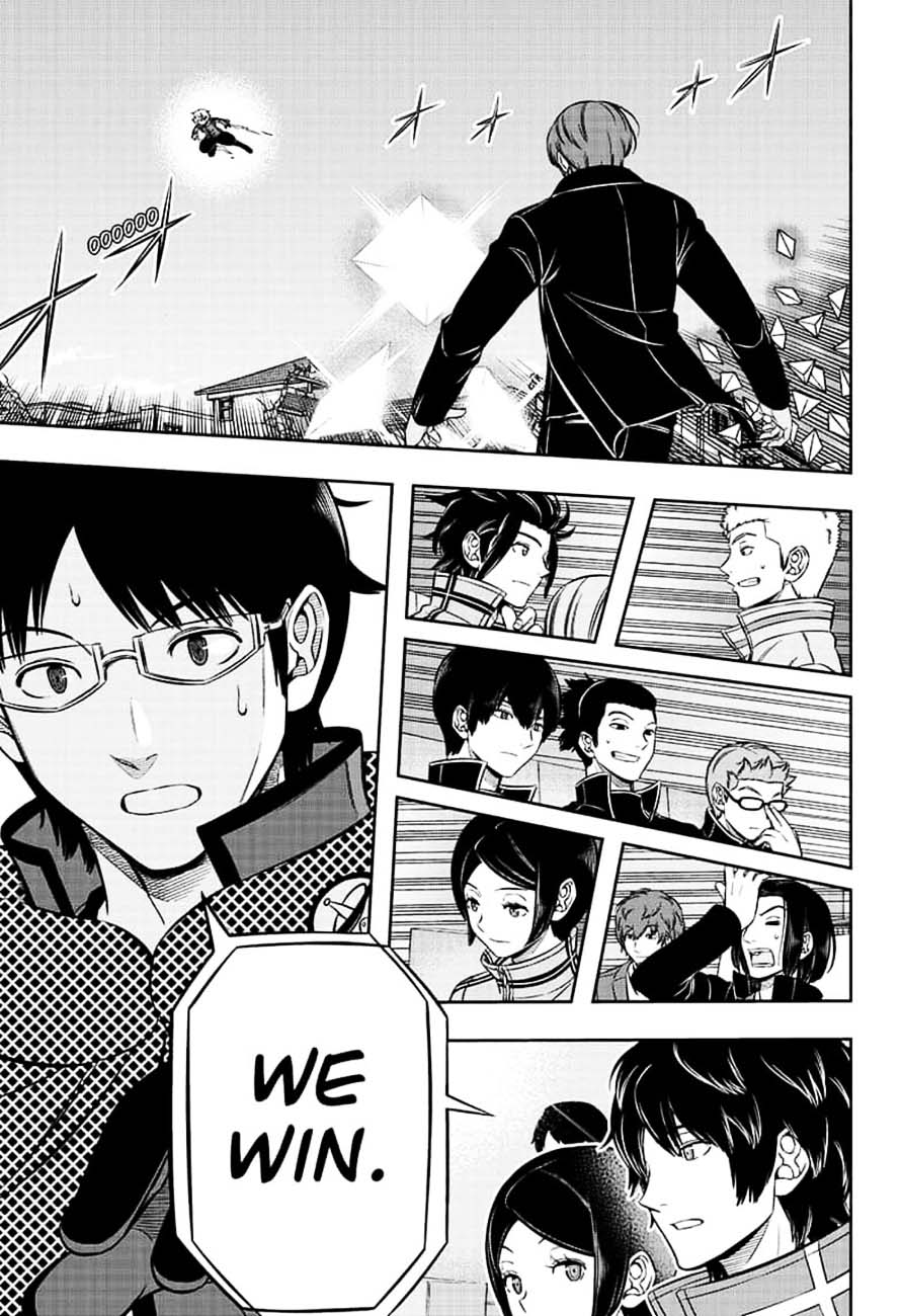 Read World Trigger EN Manga Online