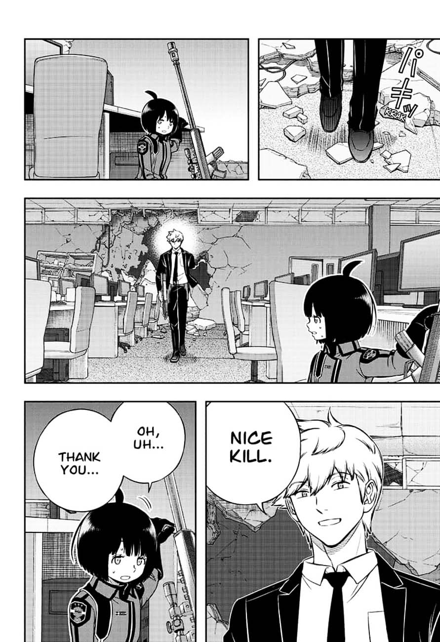 Read World Trigger EN Manga Online