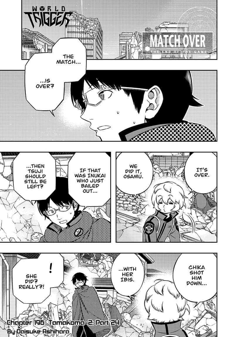 Read World Trigger EN Manga Online