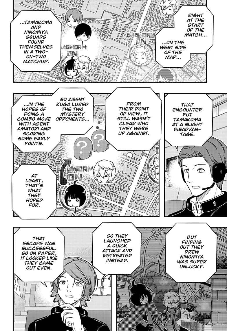 Read World Trigger EN Manga Online