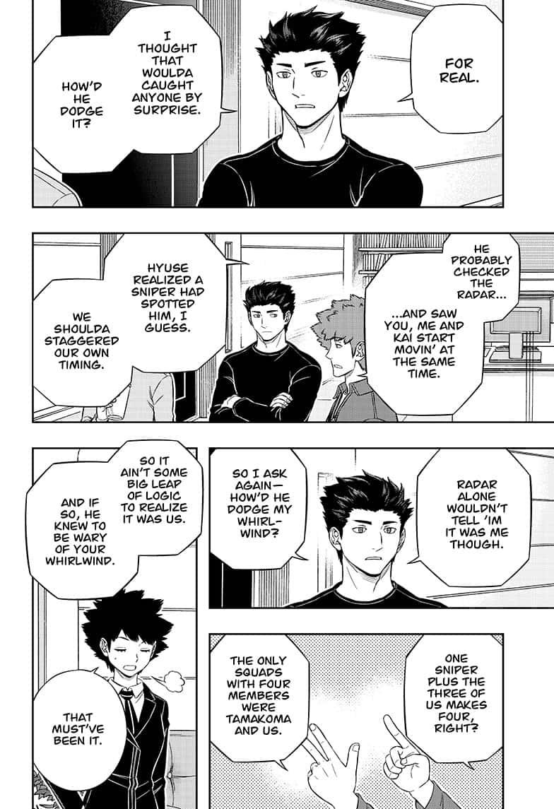 Read World Trigger EN Manga Online